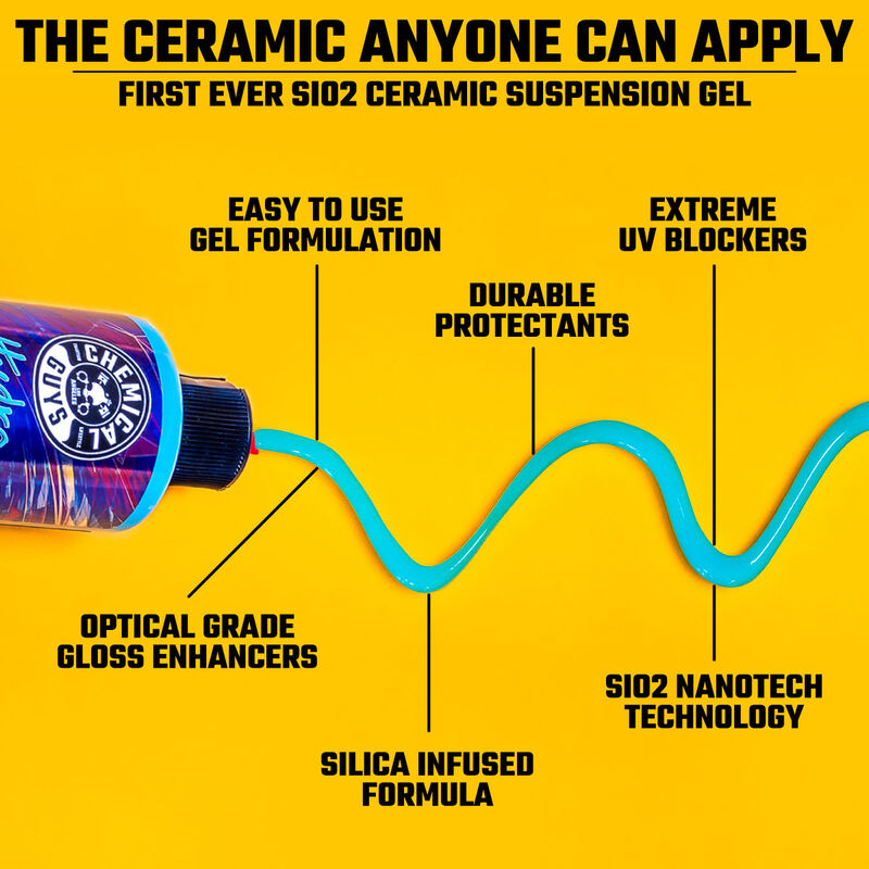 How To Apply HydroSlick Ceramic Coating Hyperwax! - Chemical Guys 