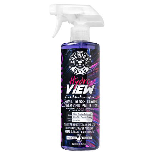 Chemical Guys - HydroView Ceramic Glass Coating – The Carshop