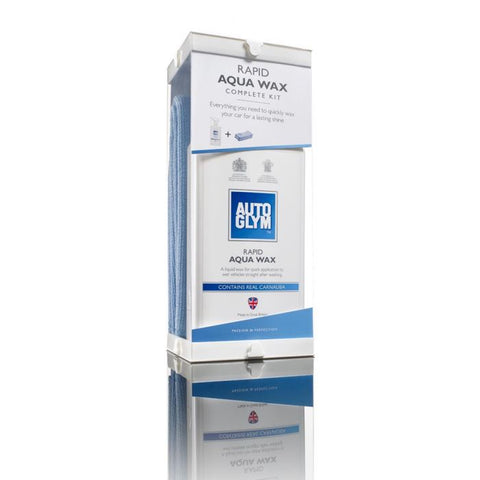 AutoGlym - Aqua Wax Kit