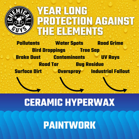 How To Apply HydroSlick Ceramic Coating Hyperwax! - Chemical Guys 