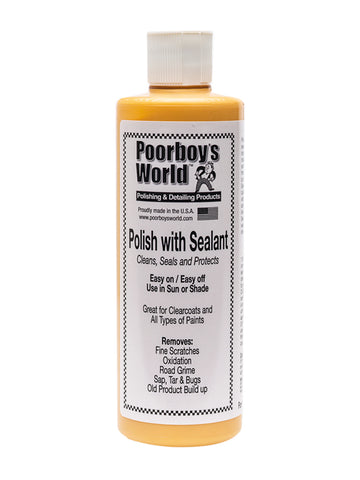 Poorboy's - Polish with Sealant 500ml