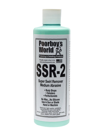 Poorboy's - SSR2 Super Swirl Remover