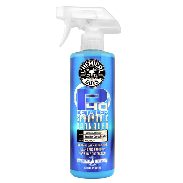 Chemical Guys - P40 Quick Detailer Spray Wax – The Carshop